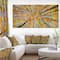 Designart - Tree Tops in Autumn Forest - Forest Canvas Art Print